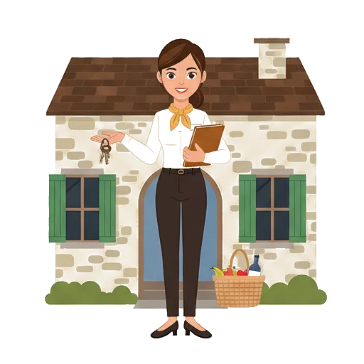 Step 3: daily property management and guest welcome